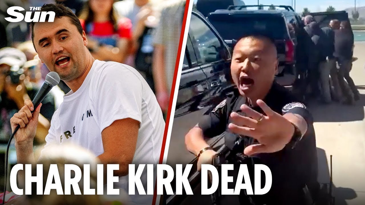 Trump ally Charlie Kirk shot dead at Utah University debate