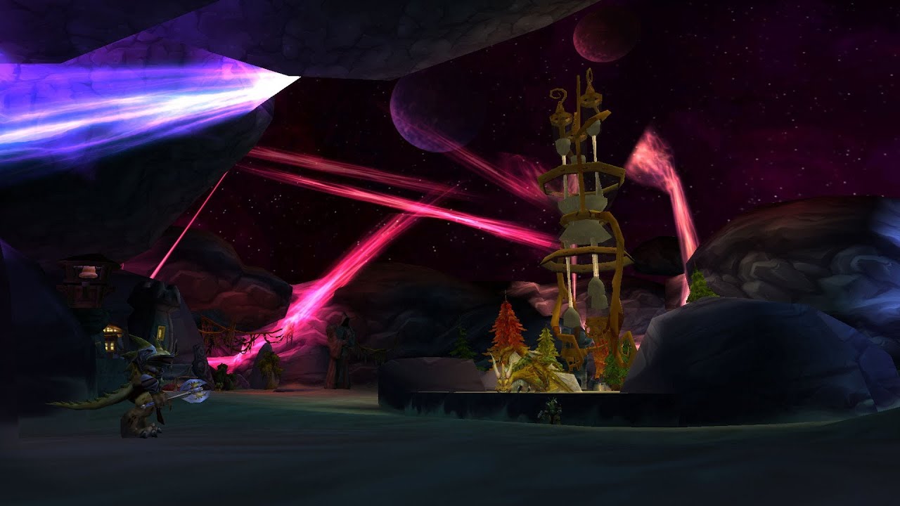 Caverns Of Time - Burning Crusade Music