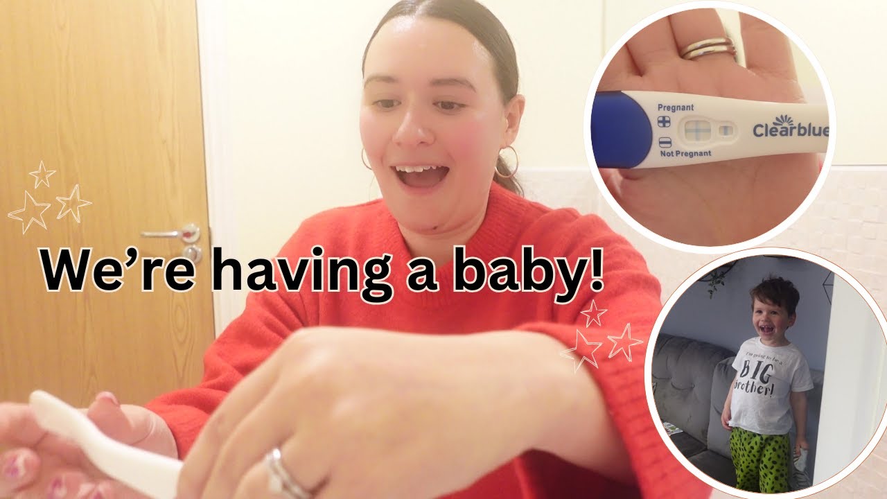 Finding out I'm pregnant, telling my husband, family & friends | 1st trimester symptoms/ hyperemesis