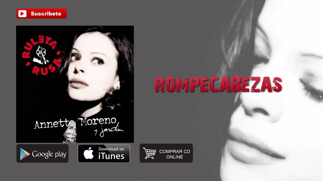 Annette Moreno - Rompecabezas (Audio)