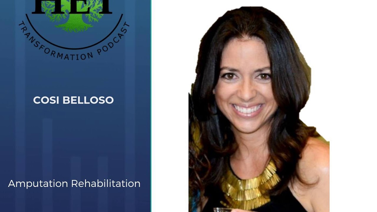 Cosi Belloso- Amputation Rehabilitation