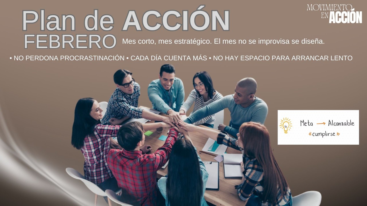 Plan de Acción