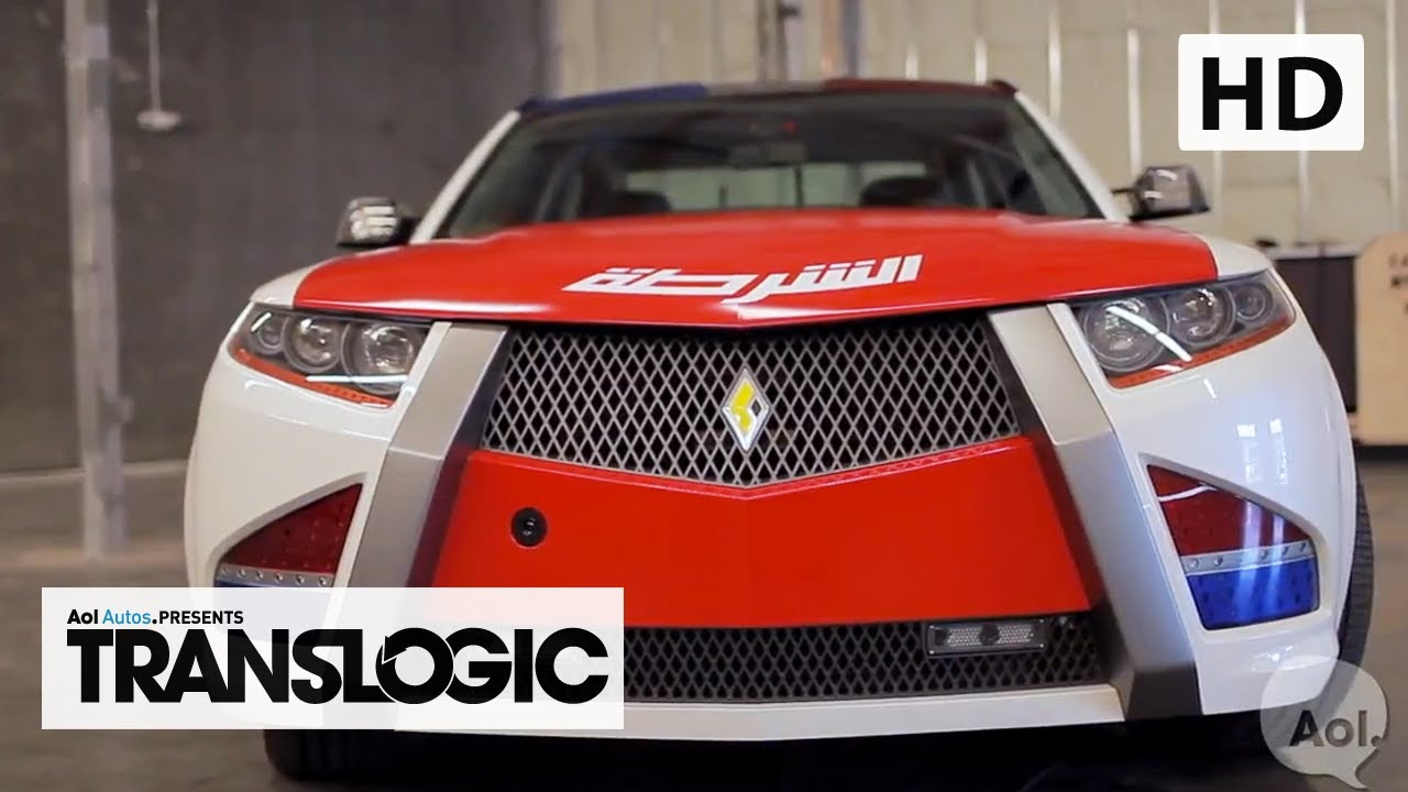 Carbon Motors E7 Police Cruiser | TRANSLOGIC