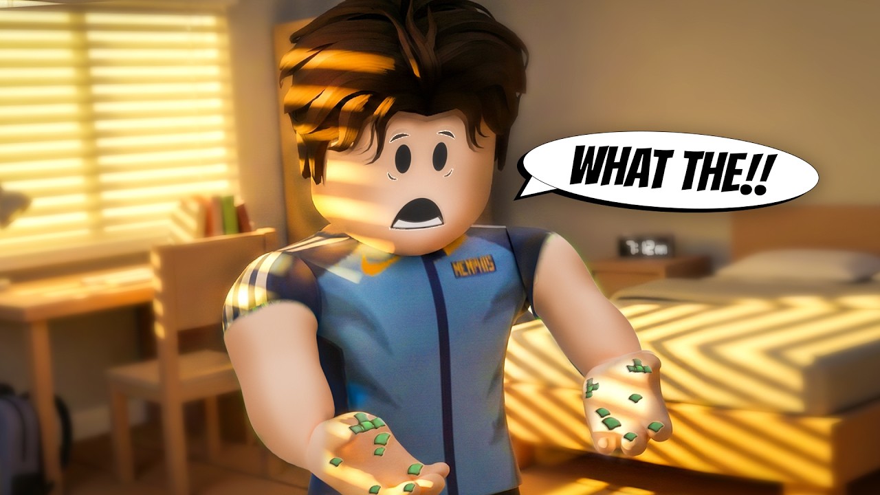 Мои руки внезапно покрылись чешуей, и я не мог её смыть, эпизоды 1-2 | Roblox Movie