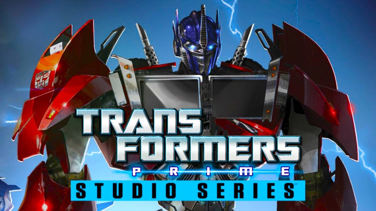 Transformers Prime Studio - Series Box Arts