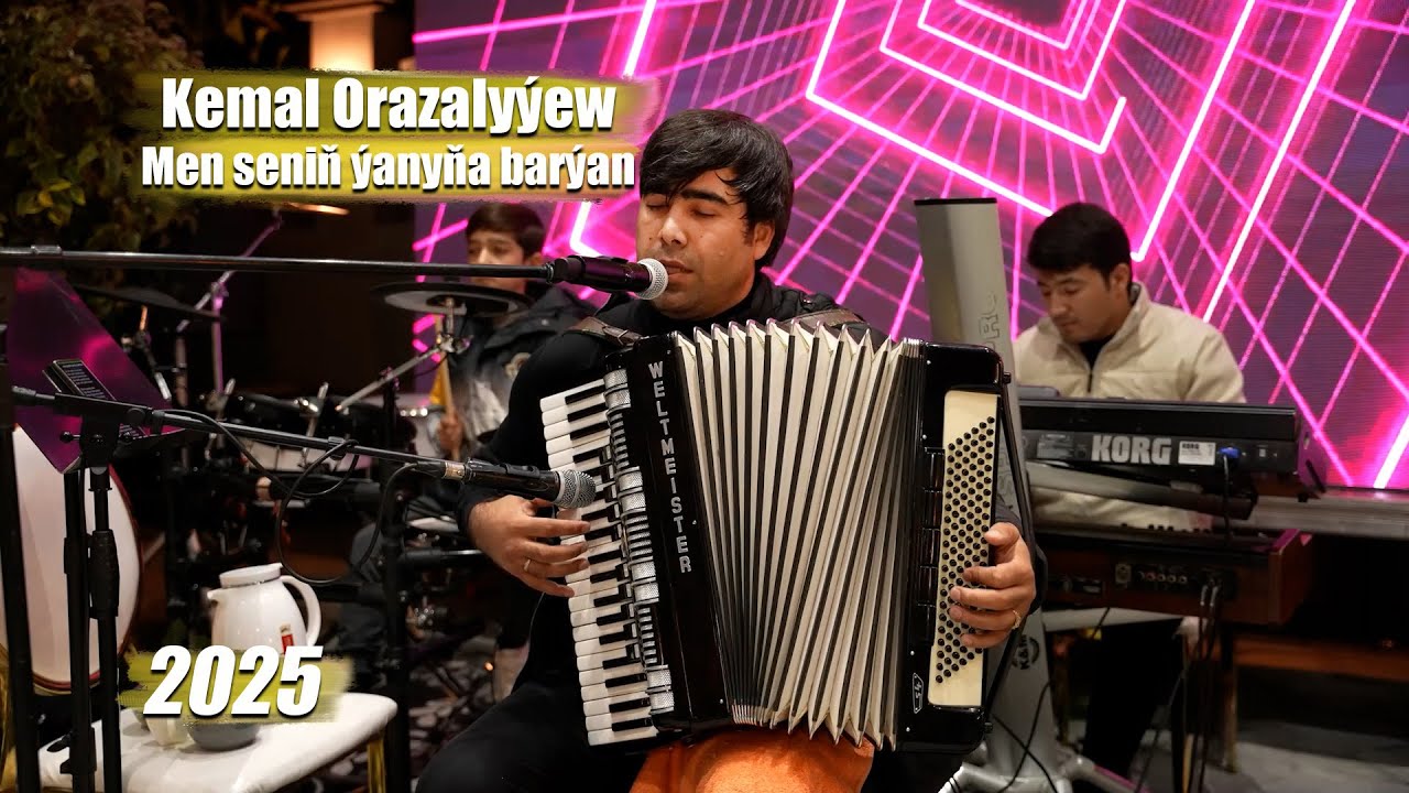 KEMAL ORAZALYYEW MEN SENIN YANYNA BARYAN 2025