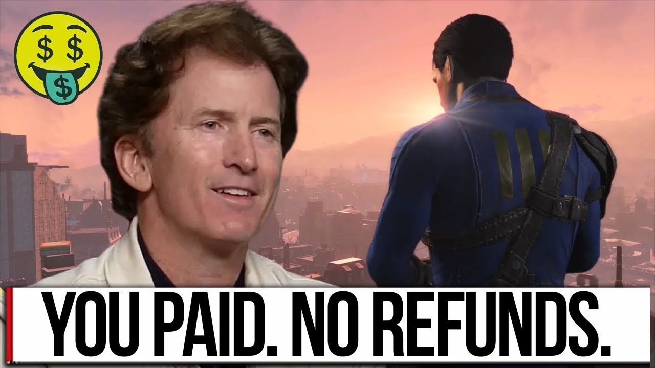 PlayStation Players Paid For Fallout 4 DLC. An Update Took It Away. How Is That Legal?