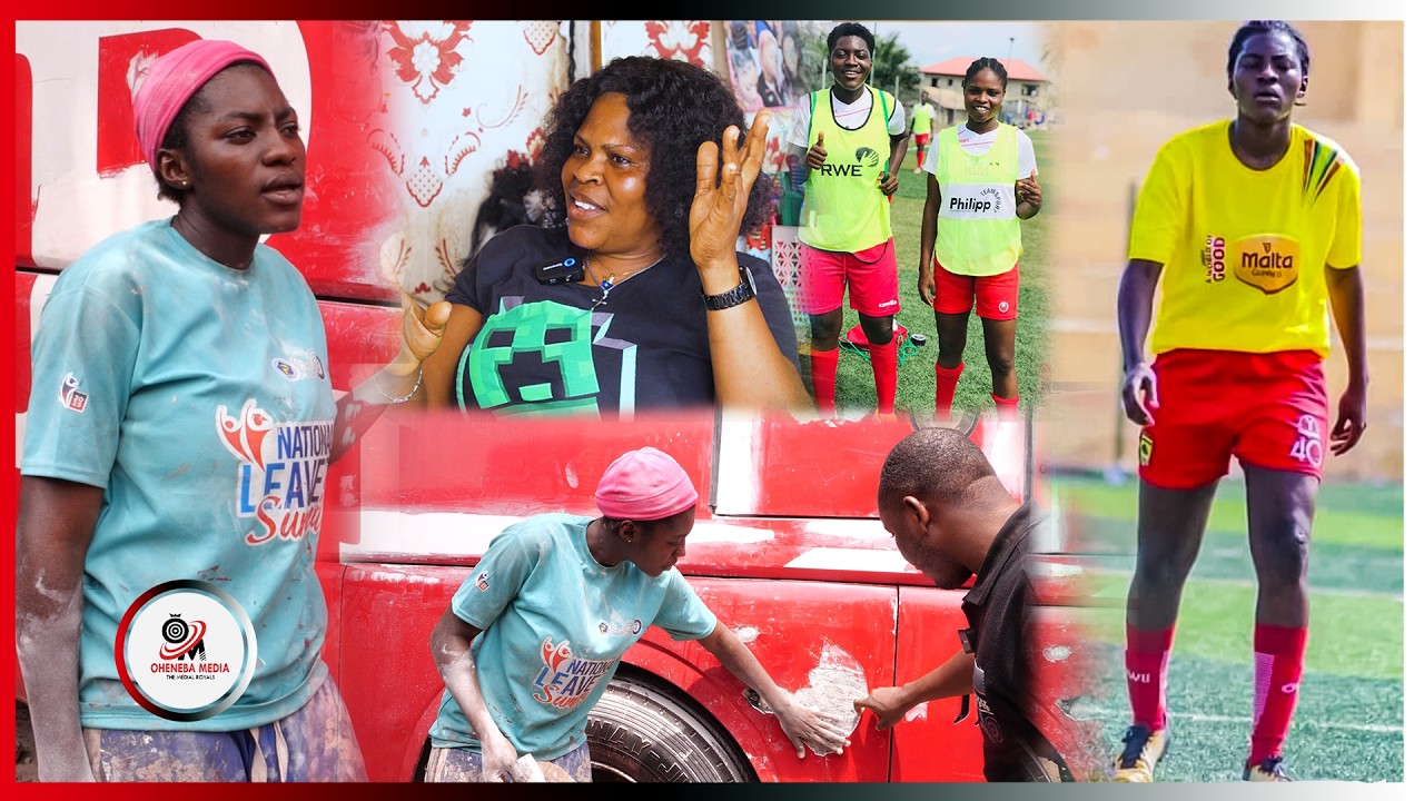 🔥EXCLUSIVE: Former Black Queens Player Turned Bus Sprayer Shares Shocking Story Of How She Became...