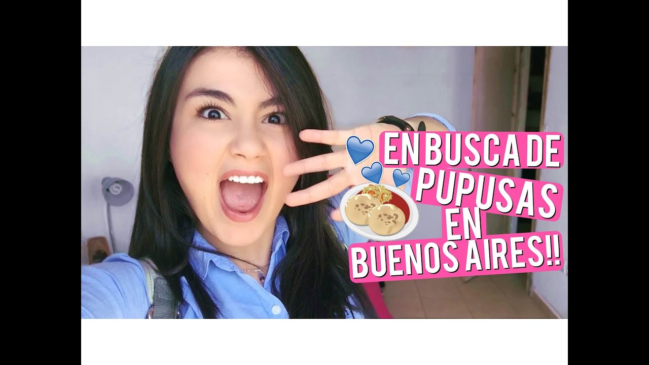 PUPUSAS EN ARGENTINA?? - Valeria Rodas