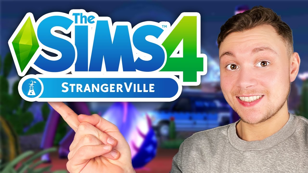 Мой предельно честный обзор The Sims 4 Стрейнджервиль