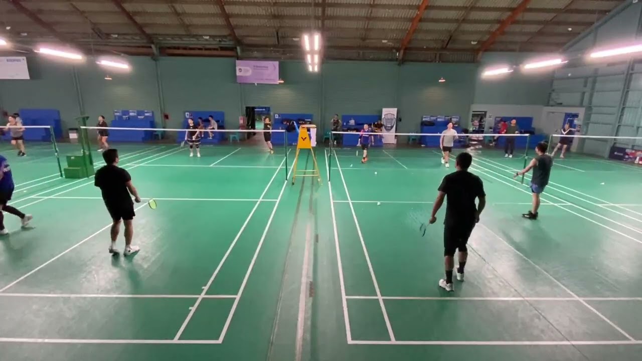 2026-03-05 1️⃣ 周四奥克兰羽毛球俱乐部活动