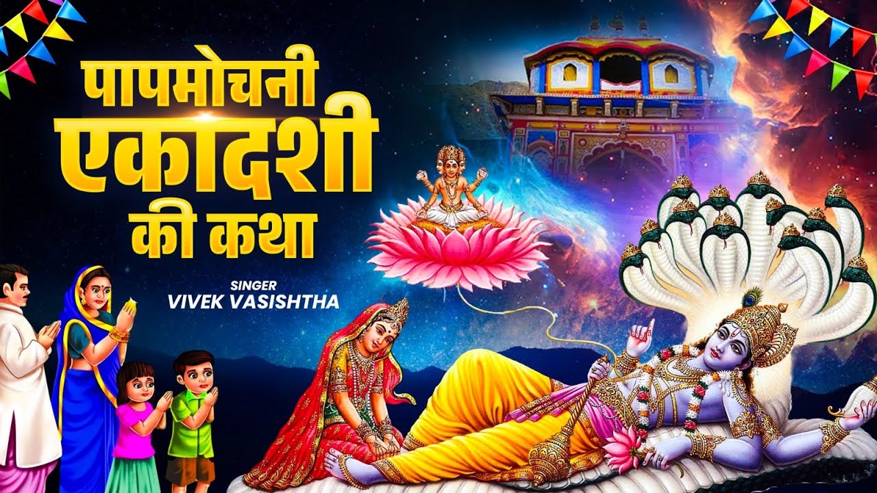 पापमोचनी एकादशी व्रत कथा - Ekadashi Vrat katha - Ekadashi ki Kahani - Papmochani Ekadashi Vrat Katha