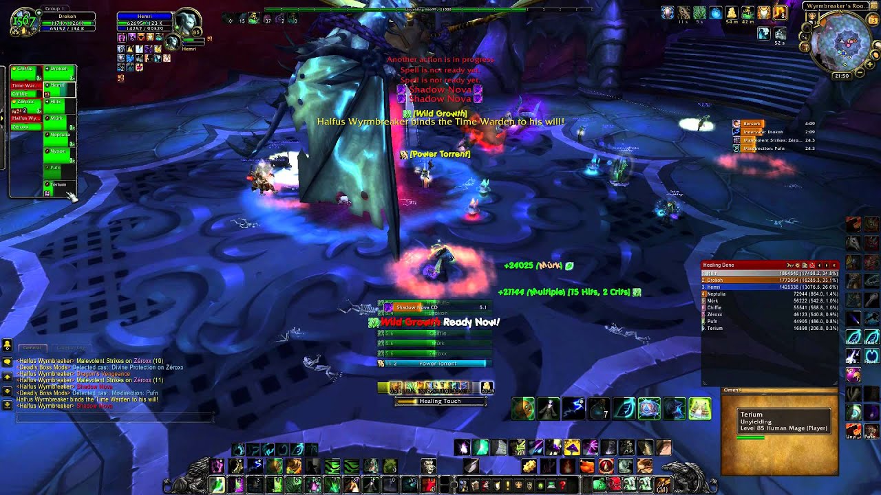 Unyielding vs Halfus HC