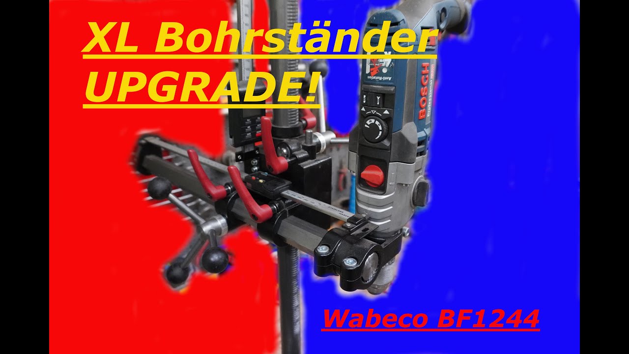 Das Hast du noch nicht gesehen...... WABECO BF1244 Upgrade