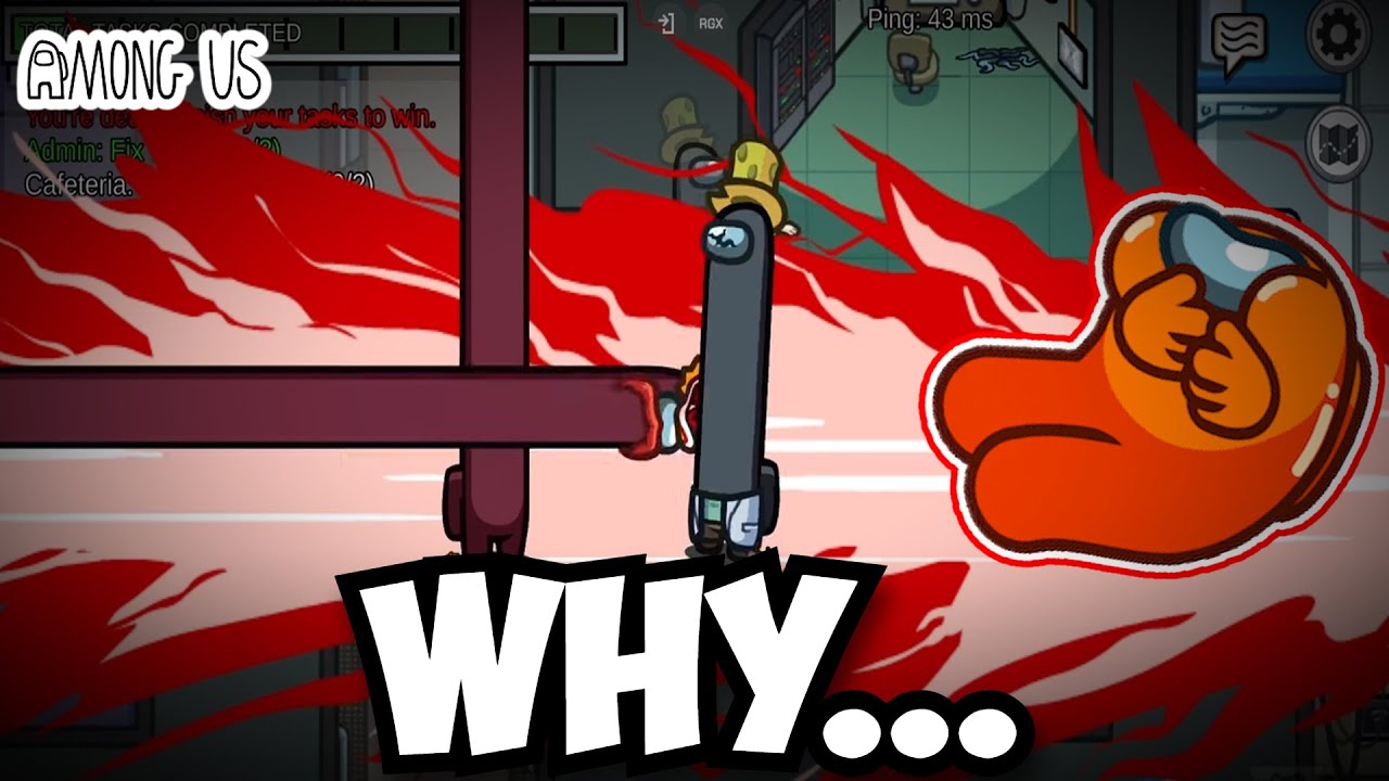 Among Us | Ep. 4: Long Neck Foolery! [W/@EagleBuilder, @RjitPlayz, Mxple, Chupacaden]