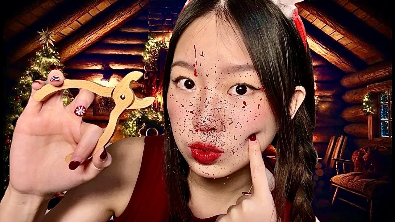 [ASMR] Kidnapping You On Christmas 🎄🔪