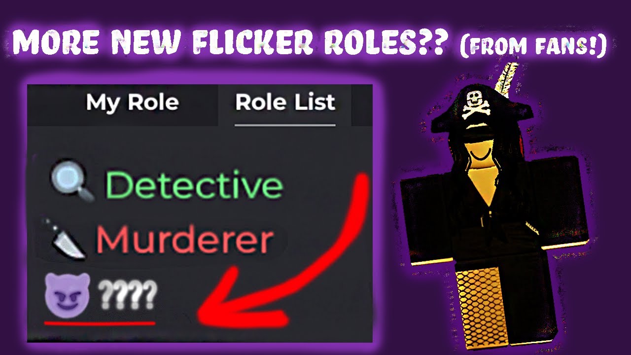Чтение ролей в Roblox Flicker, присланных фанатами (Часть 2)