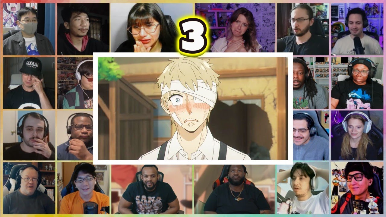 Spy x Family Season 3 Episode 3 Mega Reaction Mashup | スパイファミリー