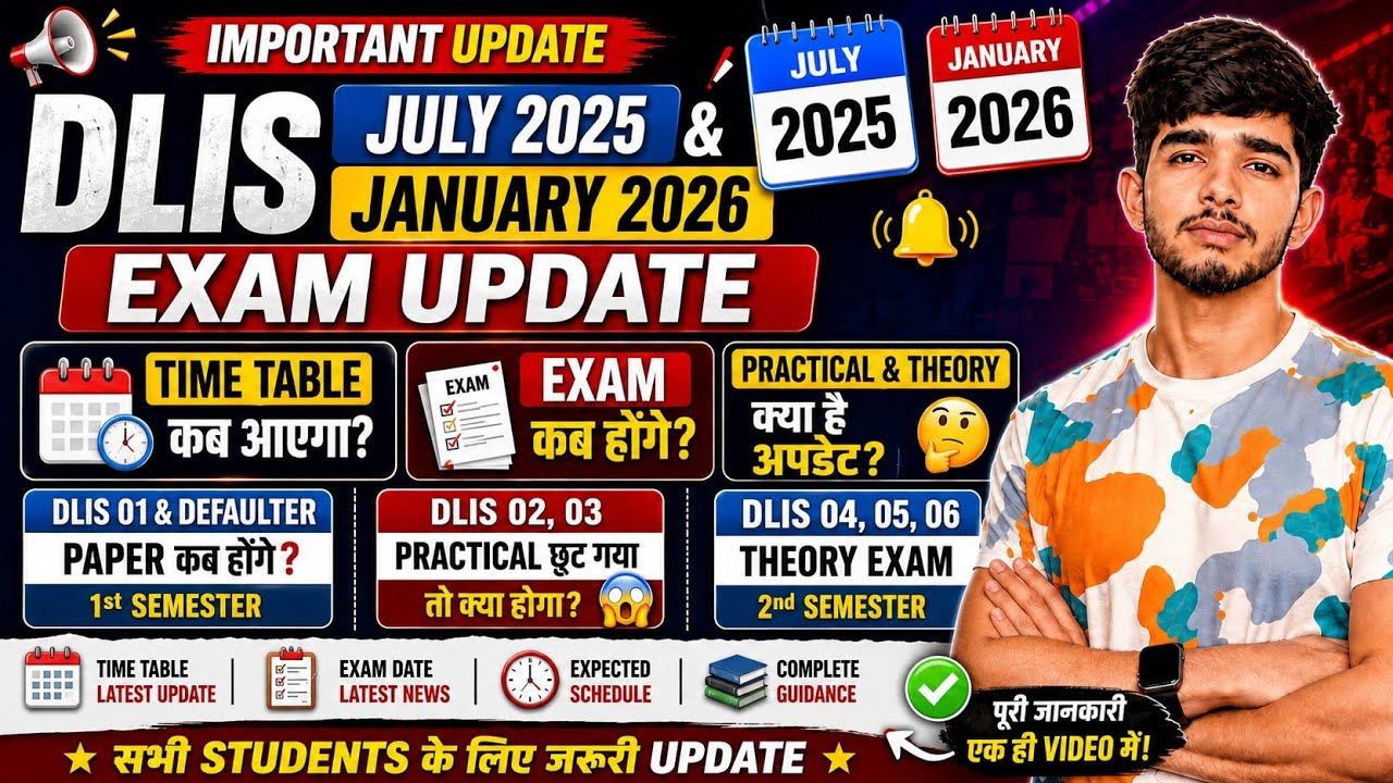 When will the VMOU Time Table be released? When are the Exams? | Missed 02 & 03, what should I do...