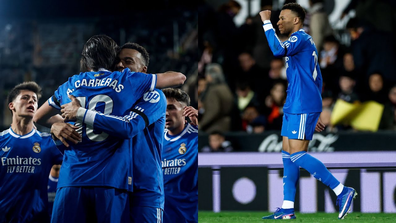 VALENCE 0 - 2 RÉAL MADRID LES MERENGUES ÉVITENT LE PIÈGE À MESTALLIA