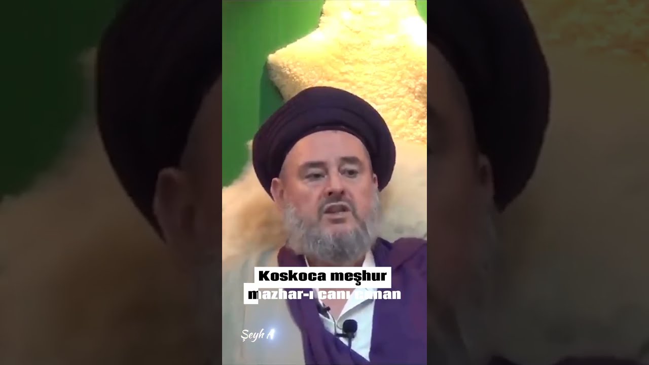 Zamanın Gavsını merak eden sofi - Şeyh Ahmed Yasin Bursev-i Hz. (K.S.)