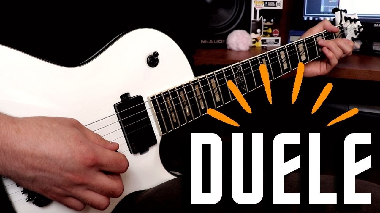 Elefantes feat. Bunbury - Duele ( Guitar Cover )