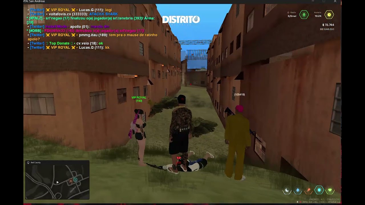 Invasão 3