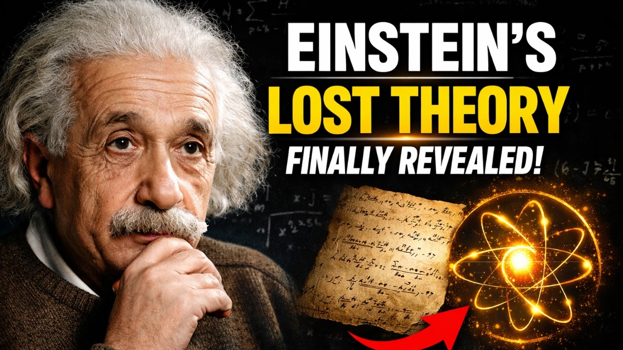 Einstein’s Lost Theory Finally Revealed!