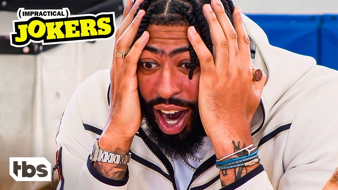 NBA Star Anthony Davis Tempts Sal with Sneakers During His Punishment | Impractical Jokers | TBS