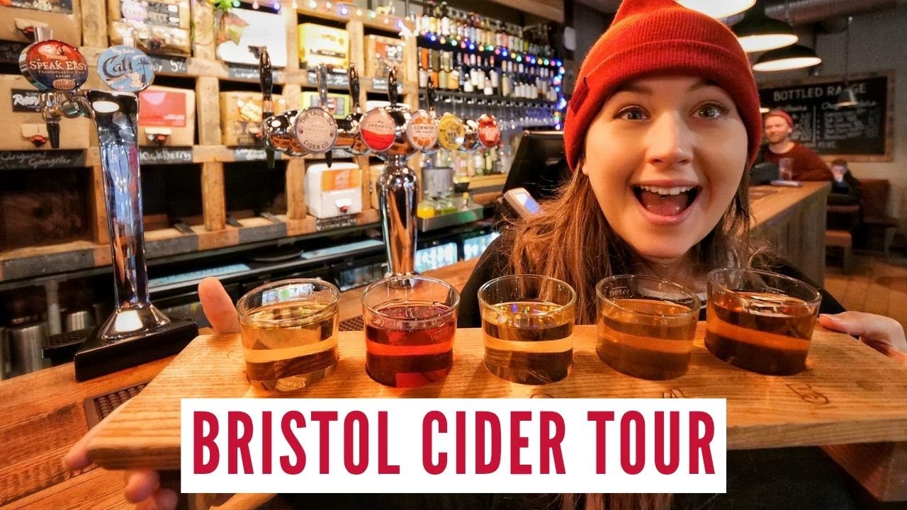 Bristol Cider Tour | England Road Trip Travel Vlog 2