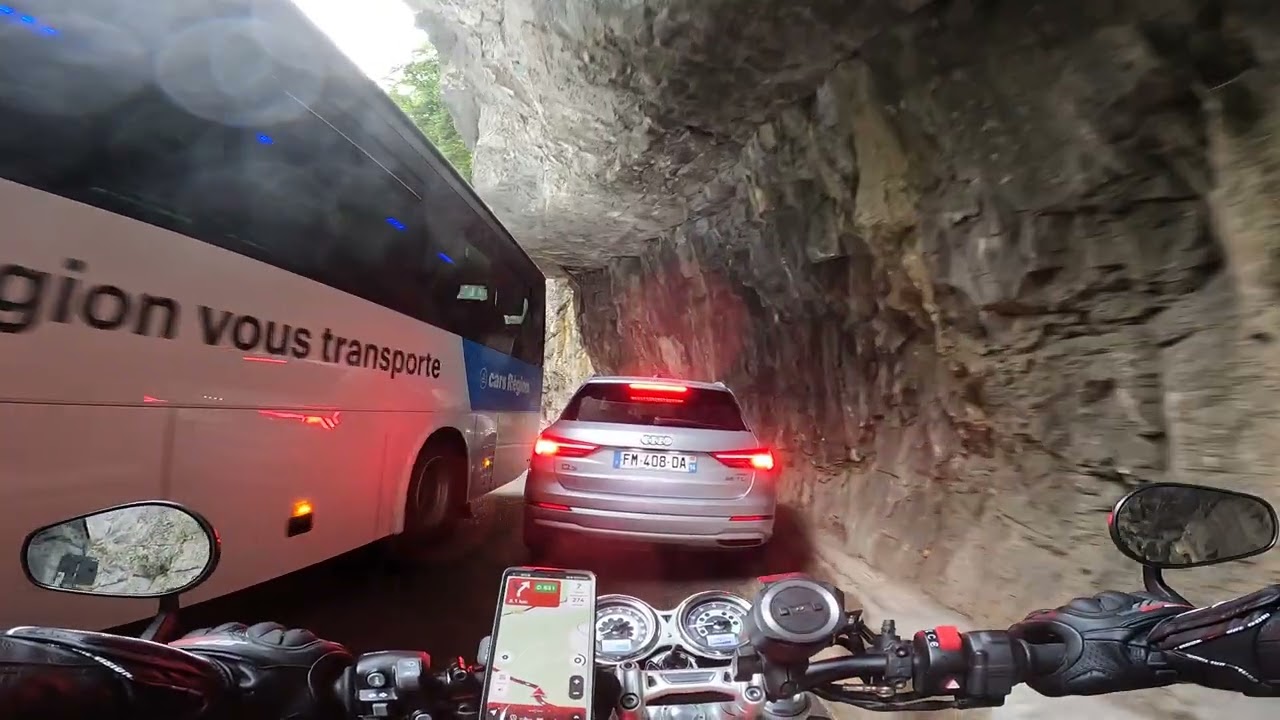 Gorges de la Bourne / Speed Twin 1200 / 15.09.2025