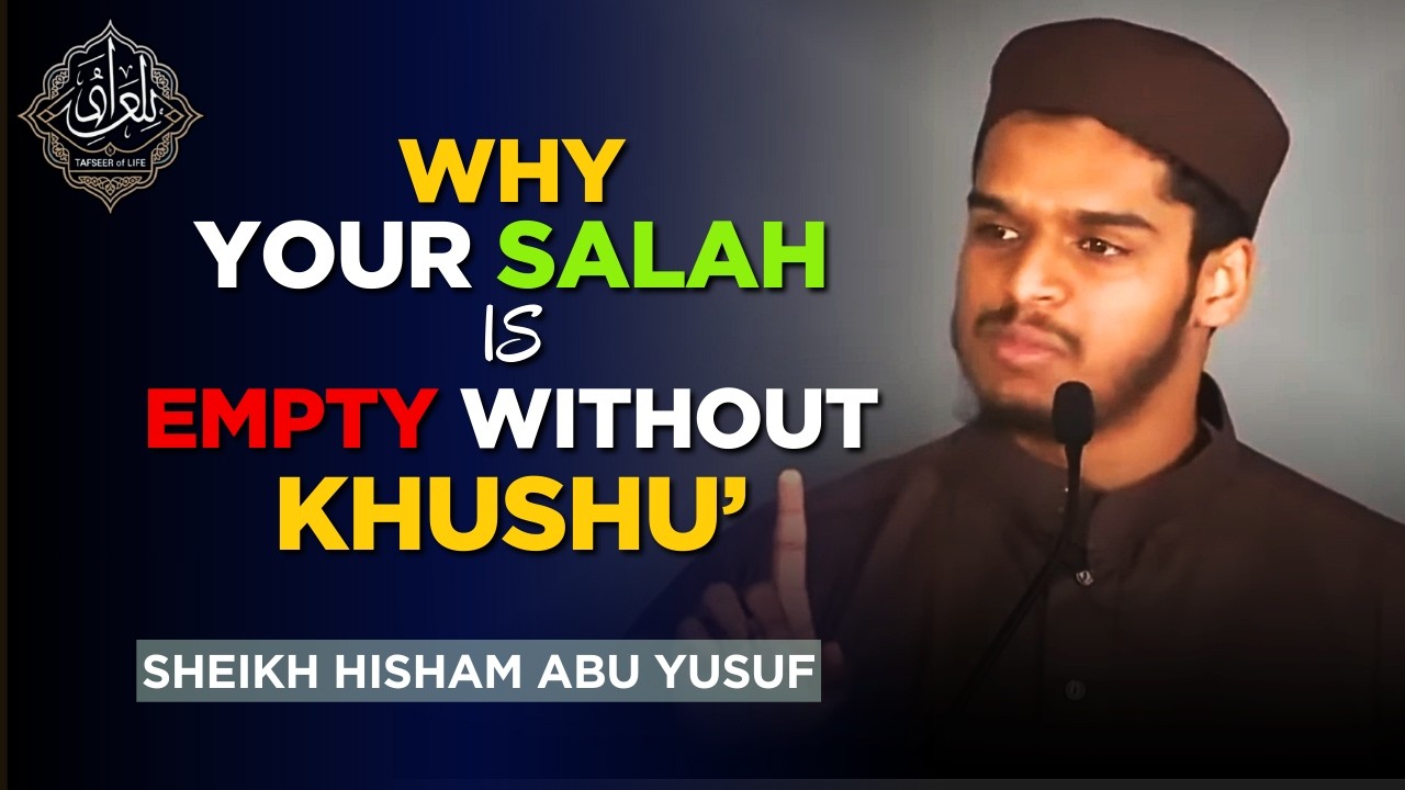 Tasting the Sweetness of Prayer | What Allah Really Wants | HIsham Abu Yusuf
