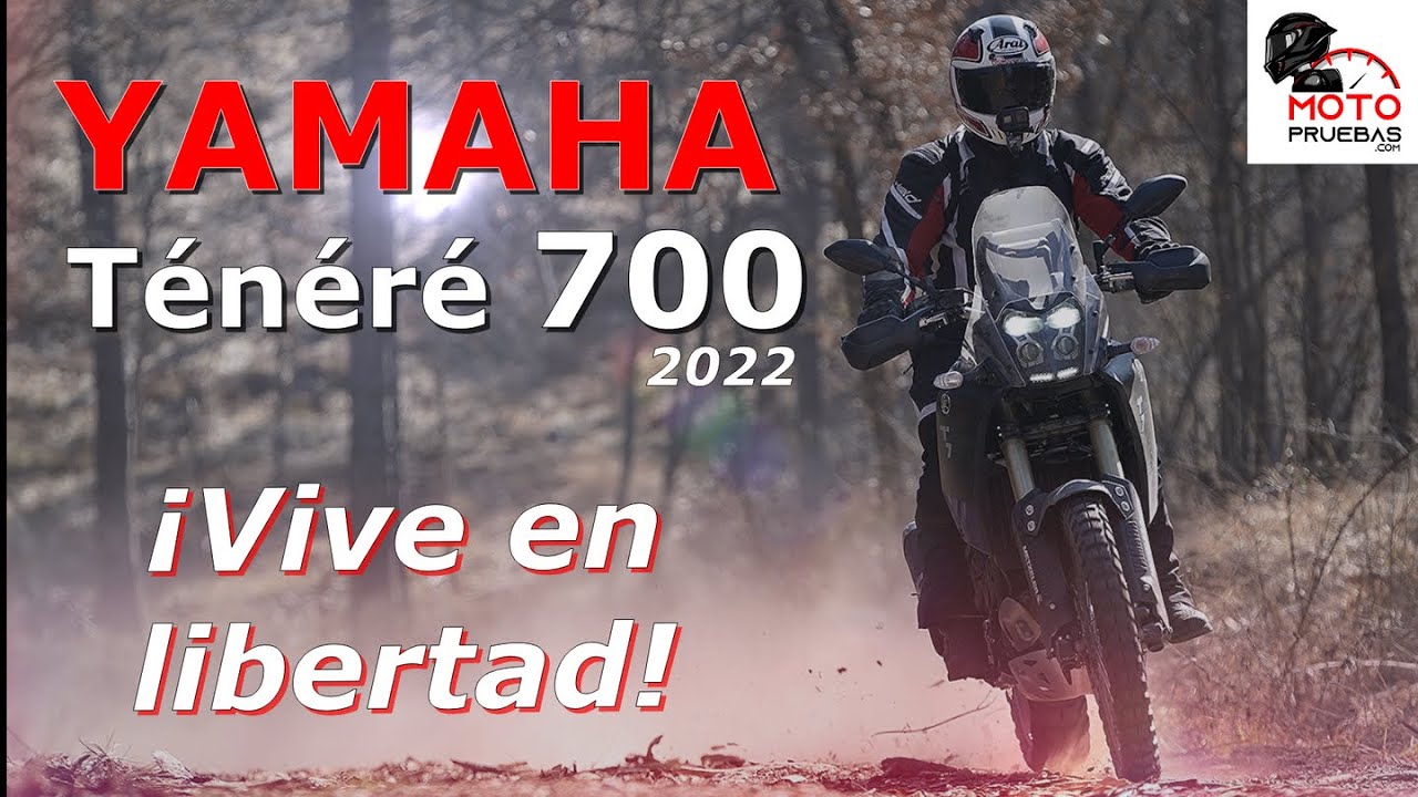 Yamaha Tenere 700 2022. La trail m&aacute;s vendida | Prueba, opini&oacute;n y review en espa&ntilde;ol