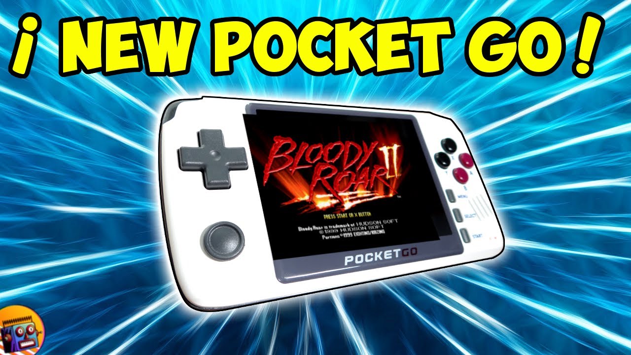 🕹️ NEW POCKETGO / POCKET GO 2 análisis de la nueva consola de BITTBOY ¿ mejor que la rg350 ?