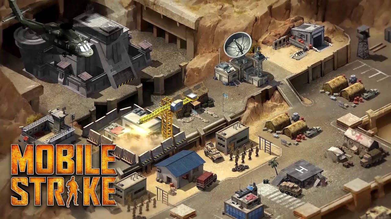 Mobile Strike - Play Free Now!