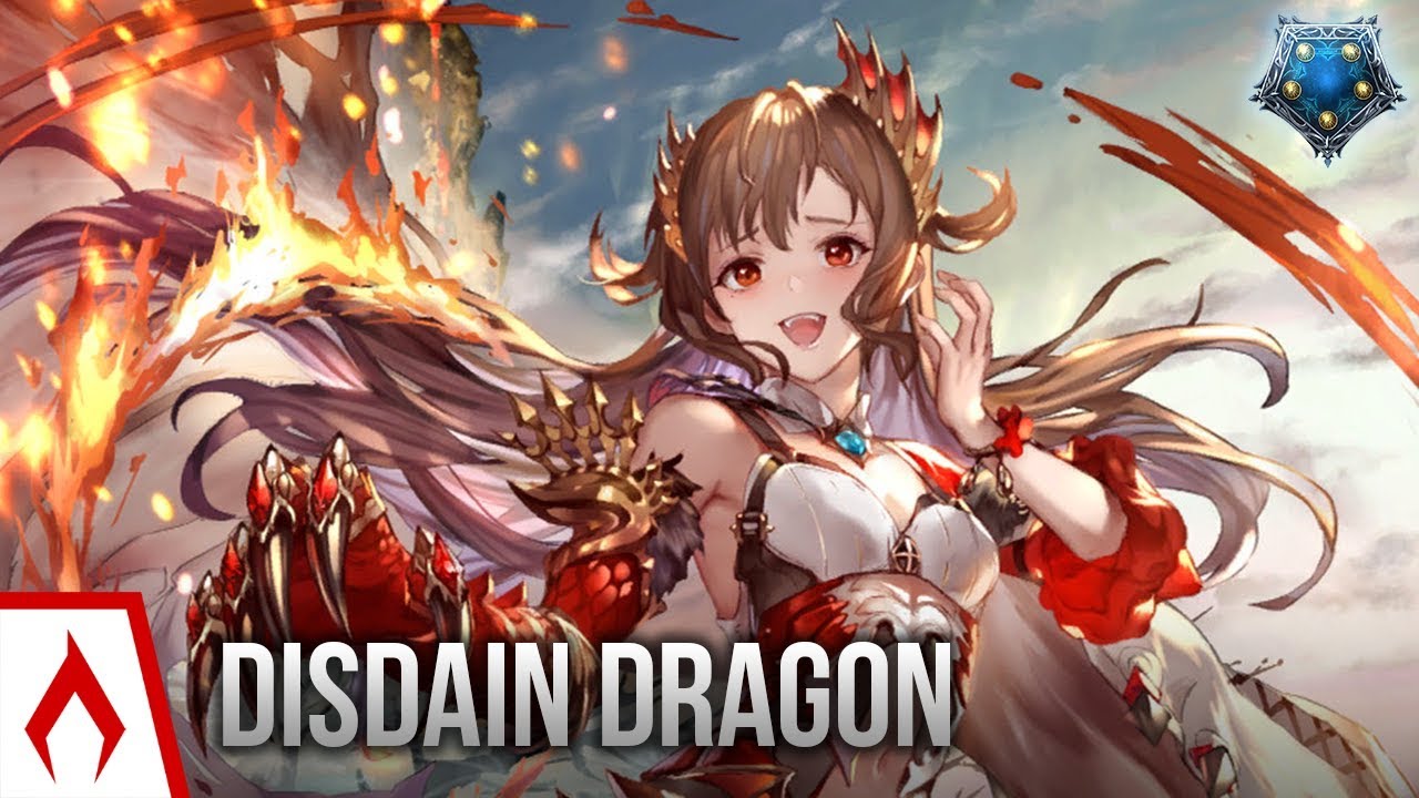 [Shadowverse] Turns Out, Galmieux is Preeetty Good - Rotation Disdain Ramp Dragoncraft Deck Gameplay