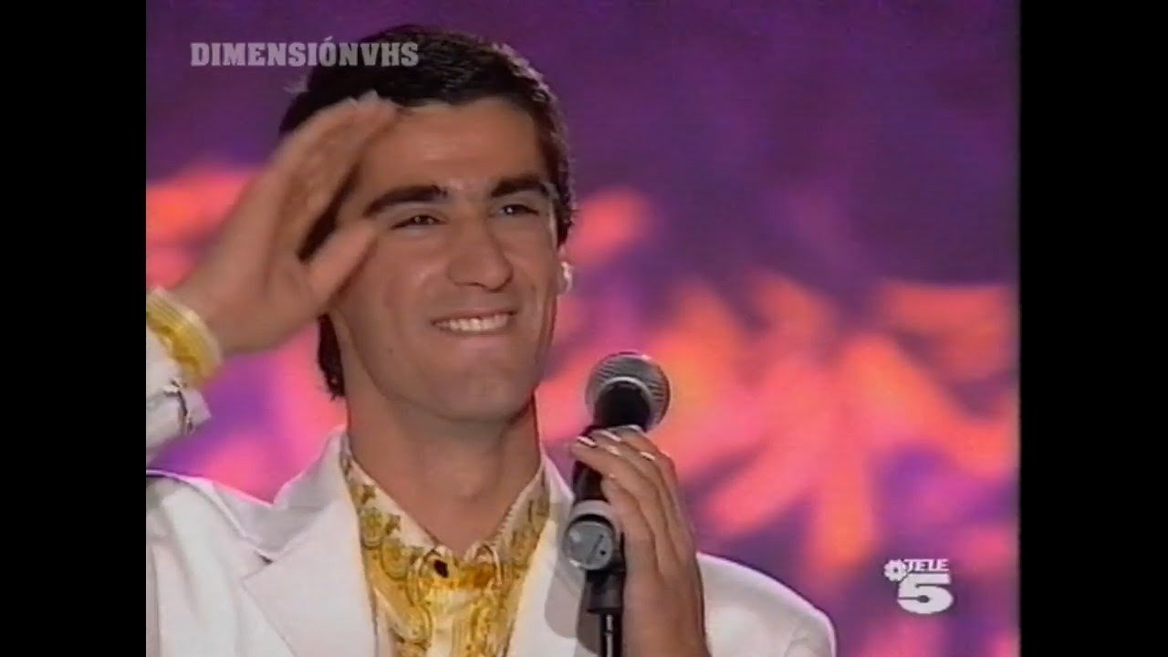 Gala Benidorm 96 (1996) RESUBIDA - Con Jesulín de Ubrique y las Spice Girls - Fragmento