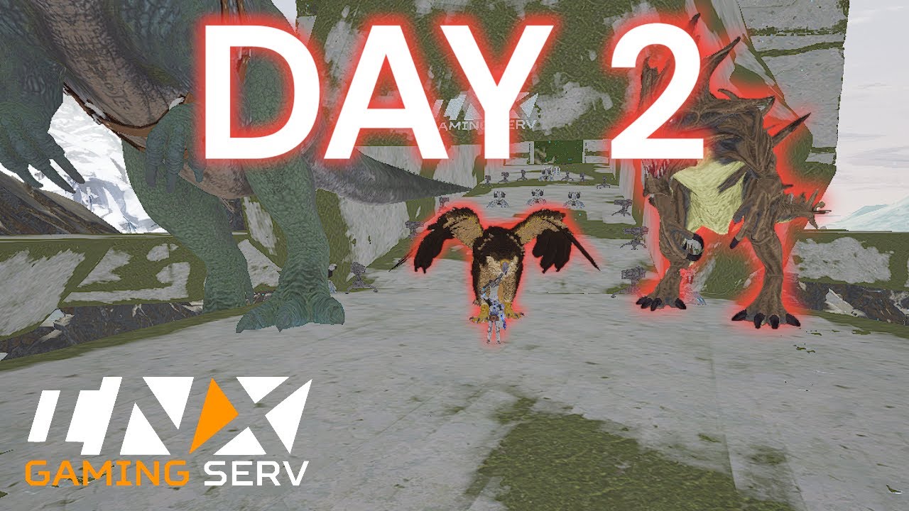 We Built The Chantiqo Cave And Dominated On Extinction! - Ark PvP
