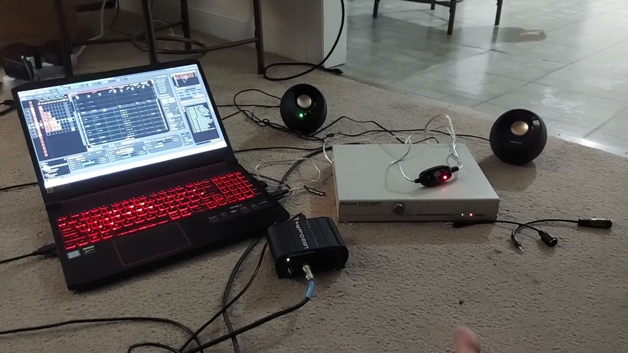 Roland CM-32P Demo