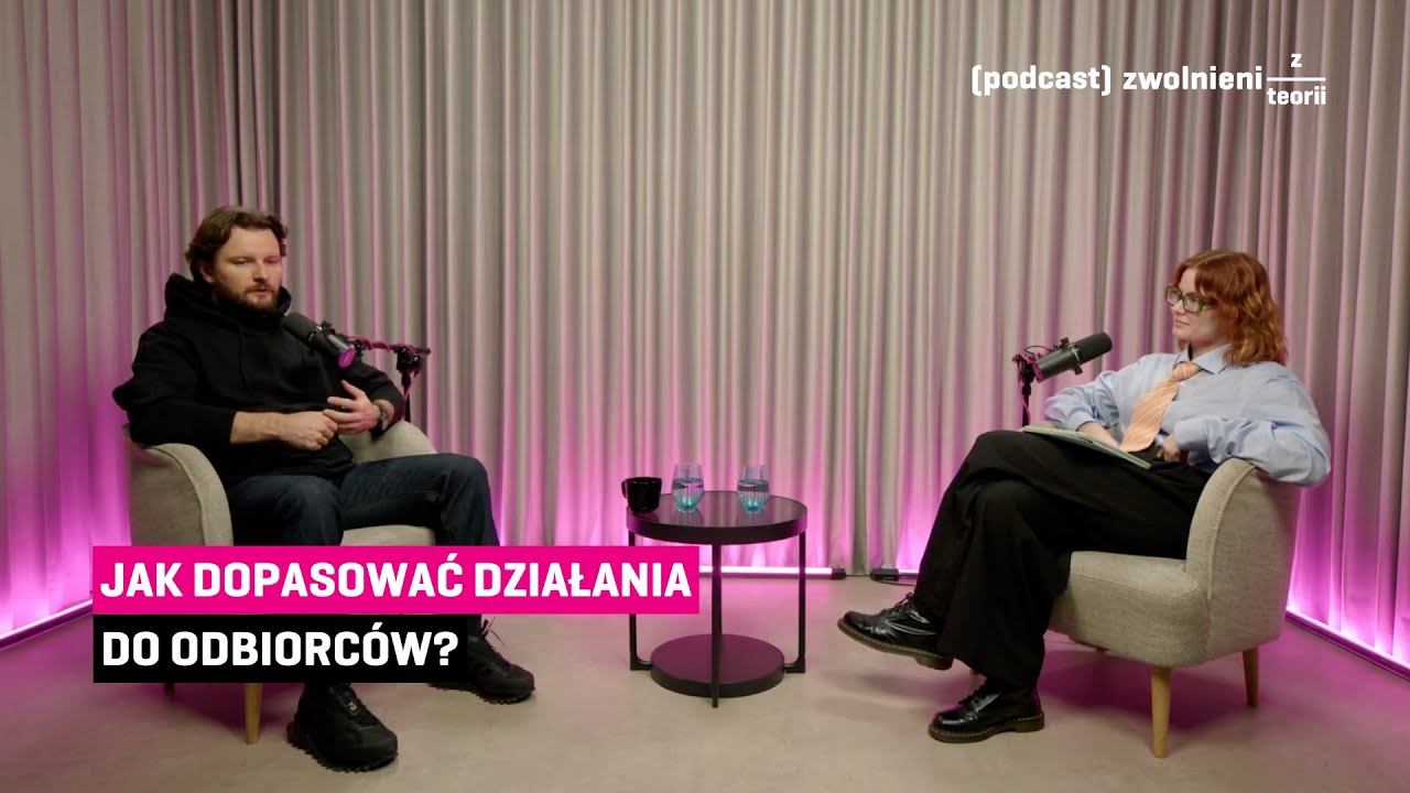#13 Jak dopasować działania do odbiorców? - Karol Paciorek