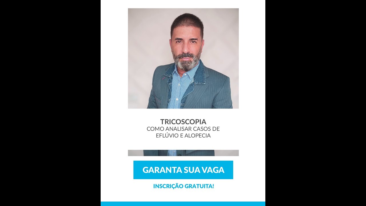 Aula de tricoscopia com Wagner Santos