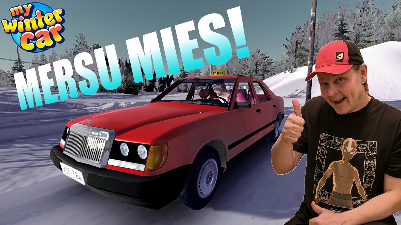 ON SE ULJAS MEESU! // My Winter Car #9