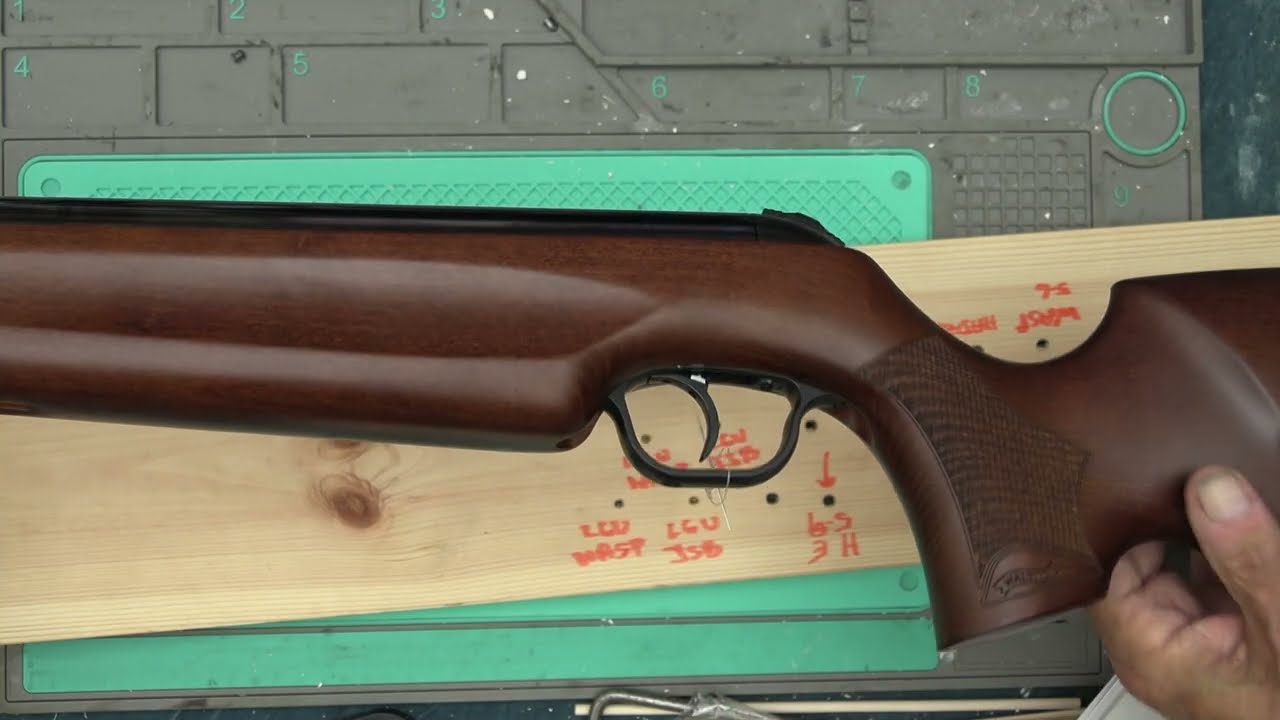 Пневматическая винтовка Walther LGU