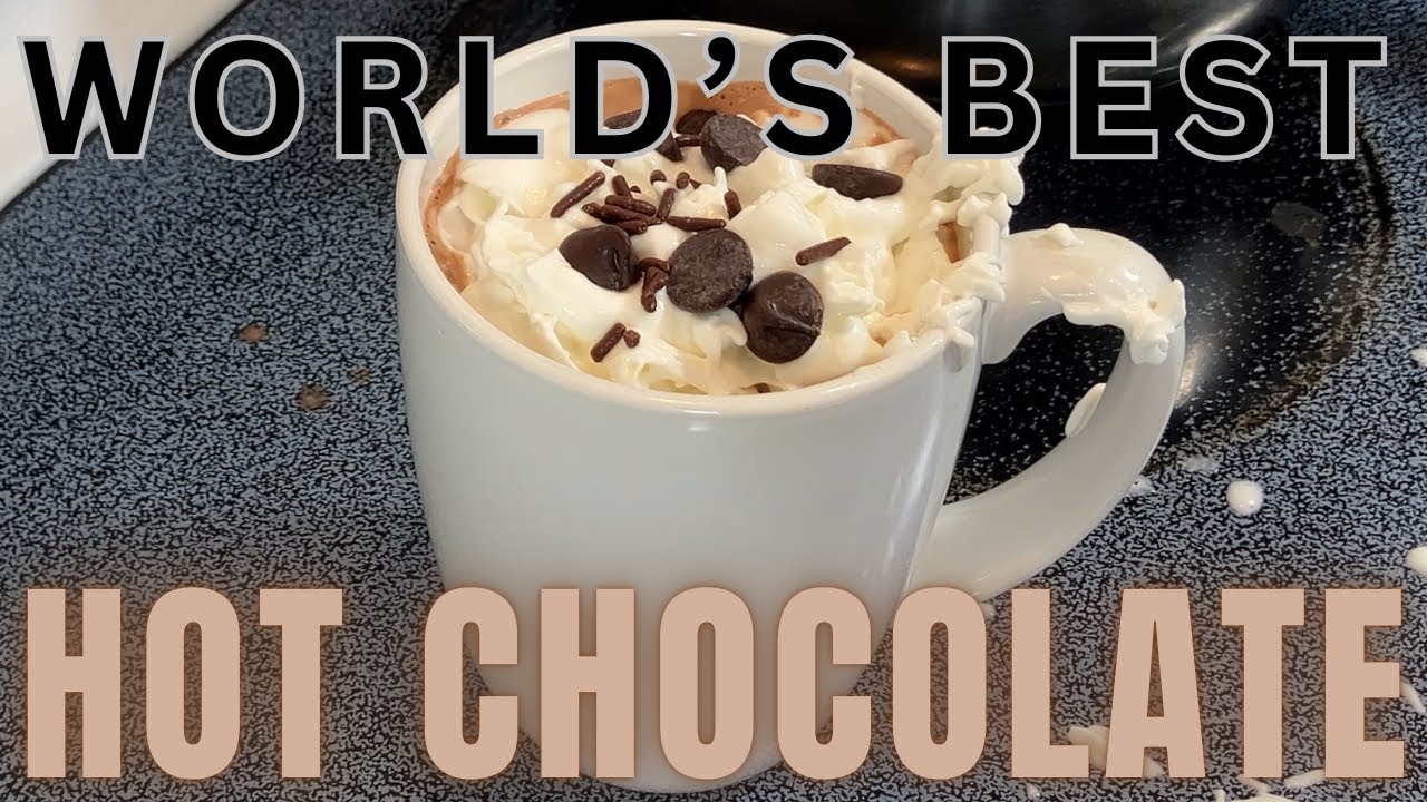 Easy Homemade Hot Chocolate Recipe 🍫☕ | Made with Walmart Great Value Cocoa Powder 