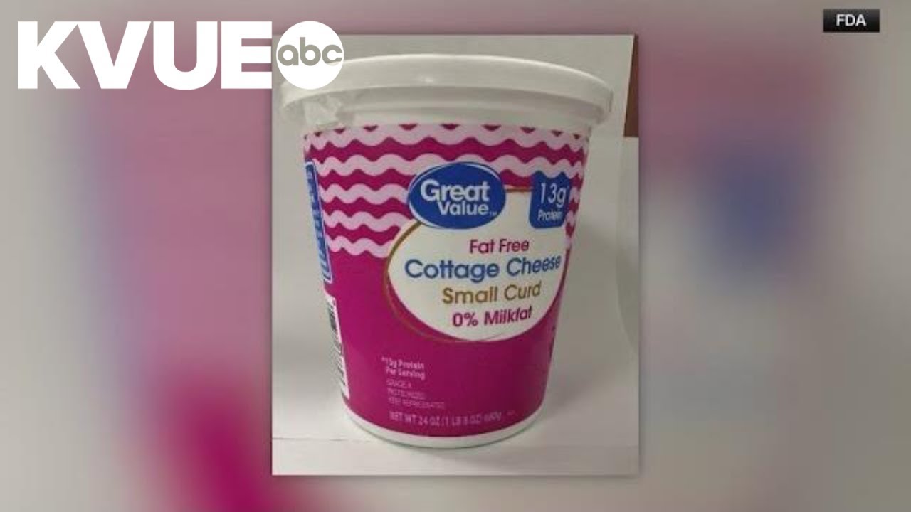 Cottage cheese sold at Walmart recalled over pasteurization concern