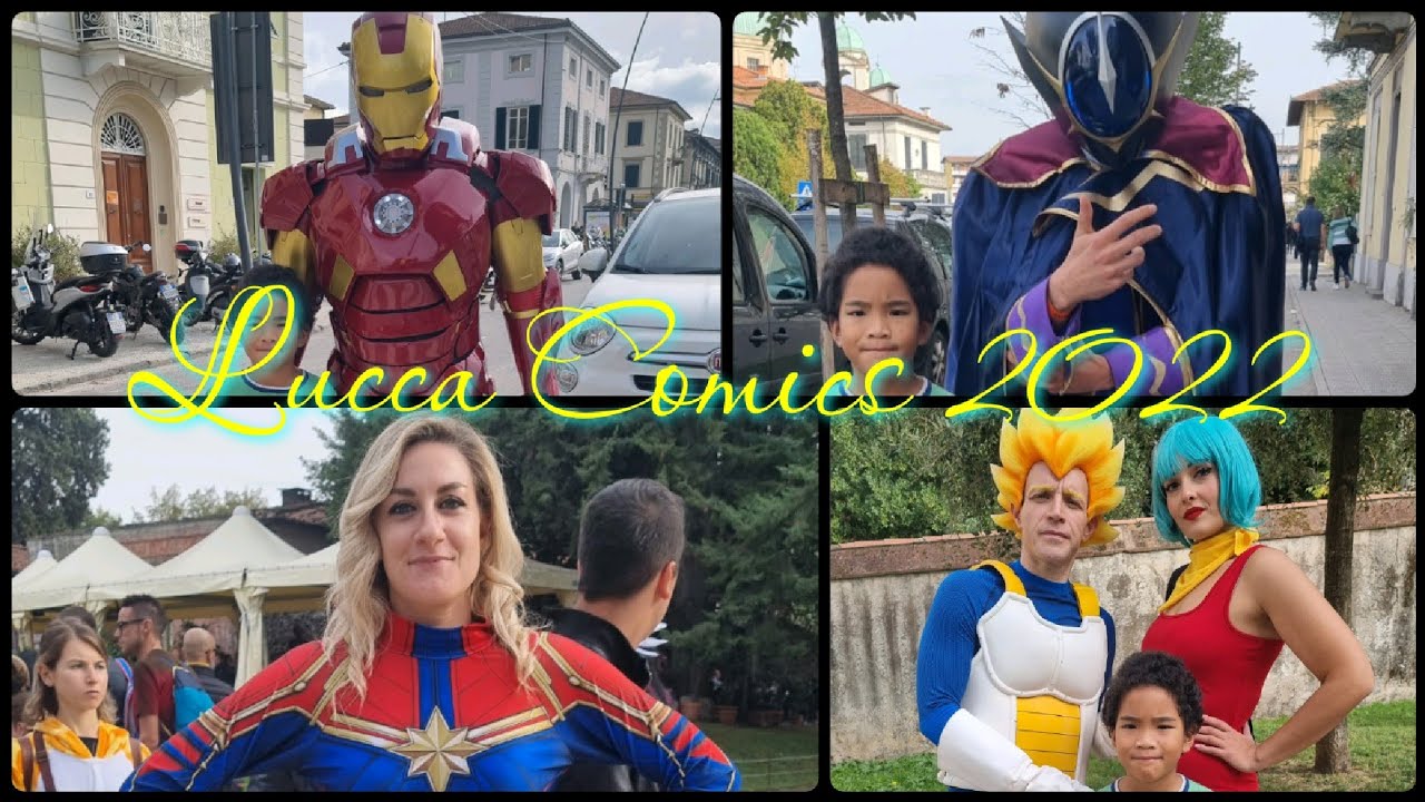 Lucca Comics 2022 Edition