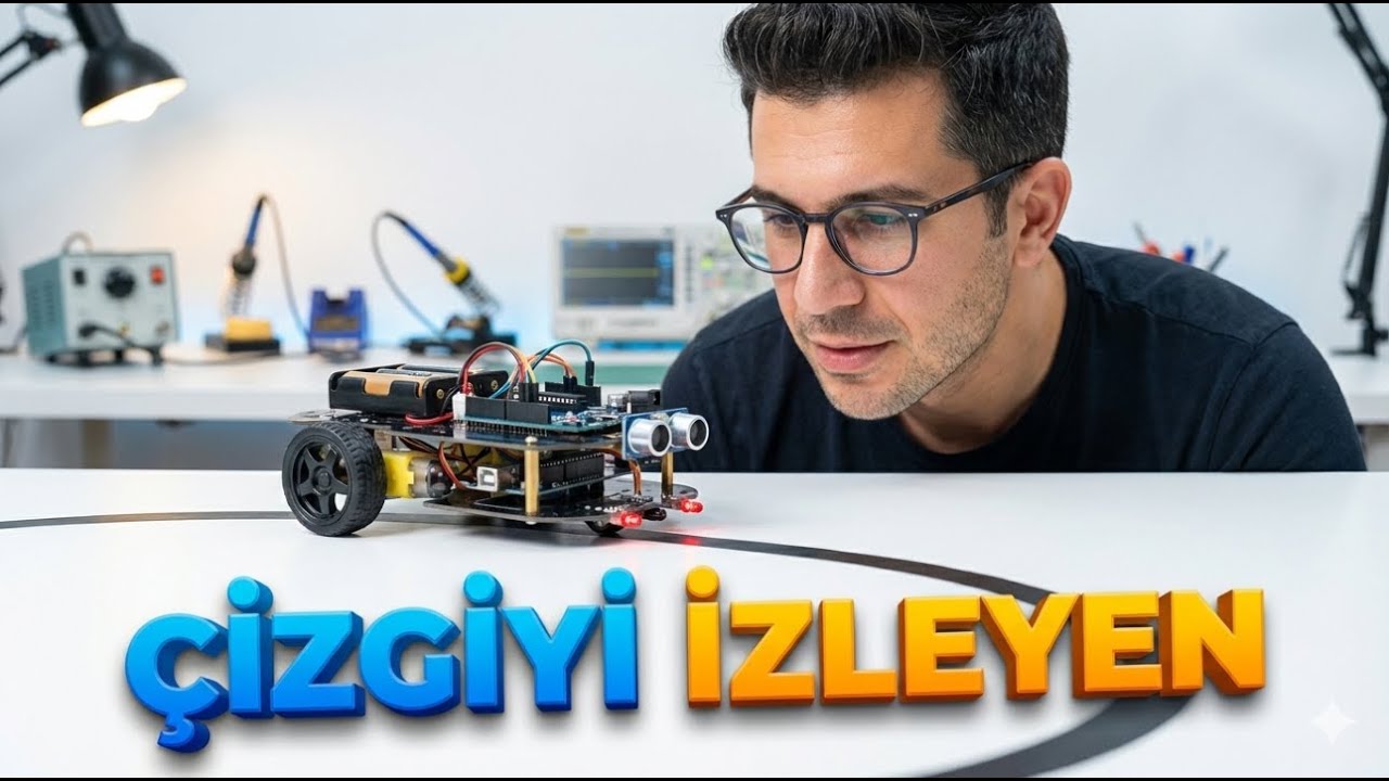 Çizgi İzleyen Robot Uygulaması