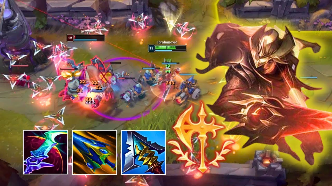 Talon mid | Why you should go conqueror talon ?? | Talon VS Chogath
