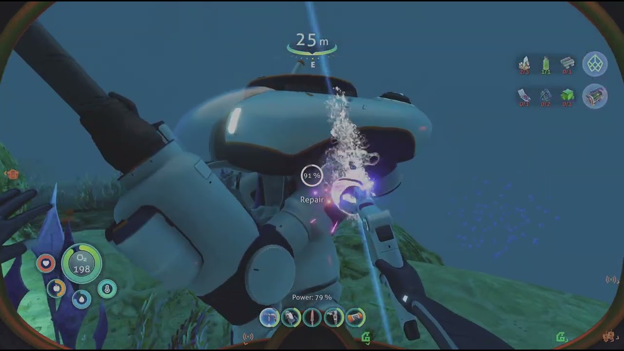 Subnautica Below Z another down