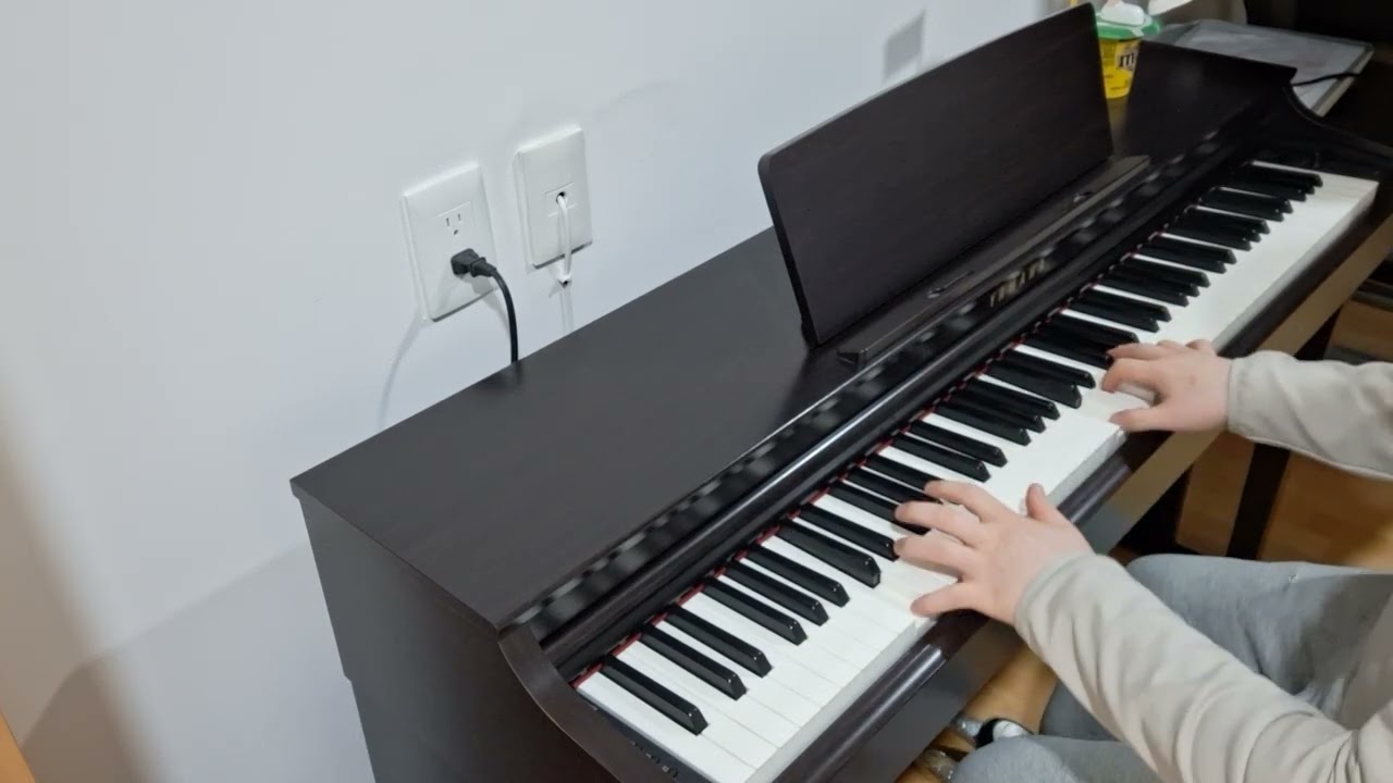 Juan Gabriel-Hasta Qué Te Conocí(Piano Solo)